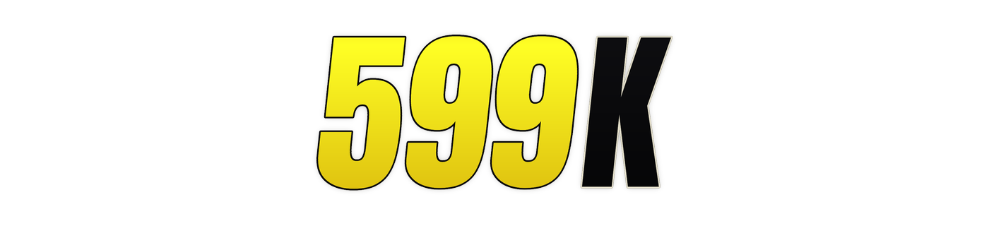 599k